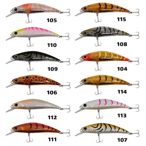 Kendo Shrimp Minnow 50S 4.5gr Sahte Balık